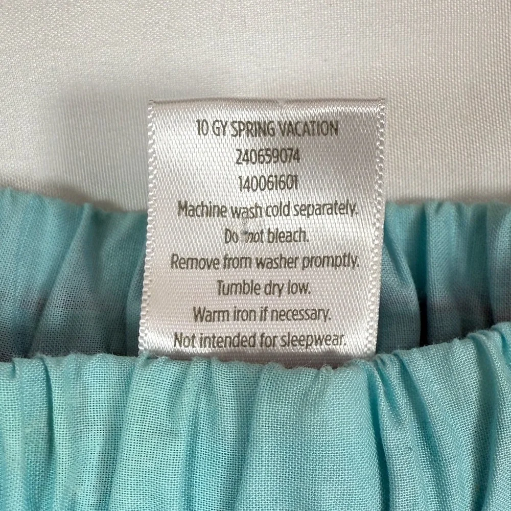 VINTAGE GYMBOREE Baby Ruffle Skirt Size 6-12 Months Spring Vacation Tiered Skirt